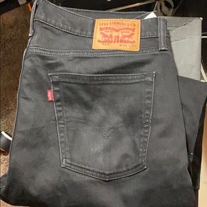 Levi’s pants black